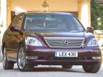 Lexus LS430 2003 года (UK)